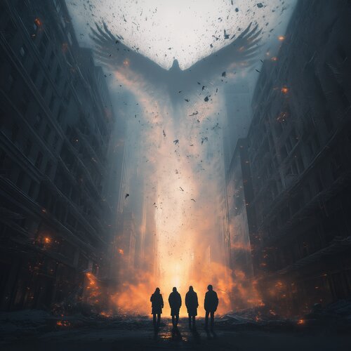 Ashes Fall Where Shadows Stood EP cover