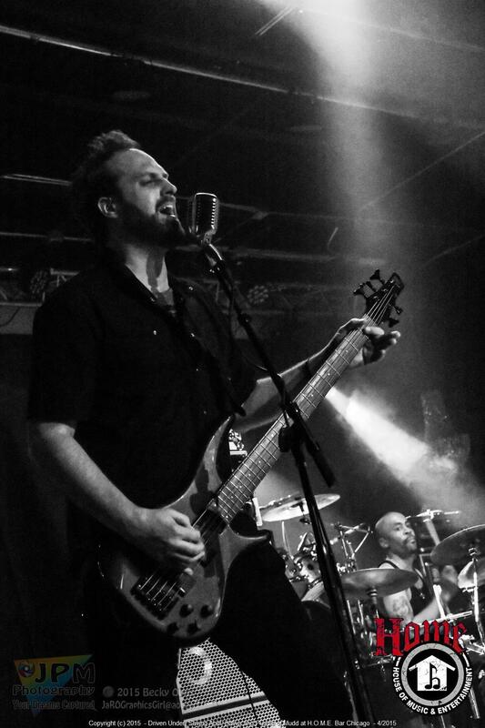 Jimi Falls backstage