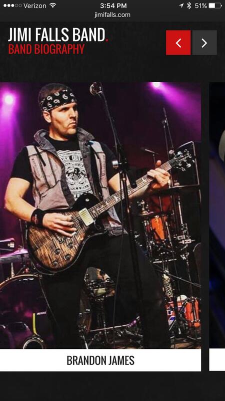 Jimi Falls band shot