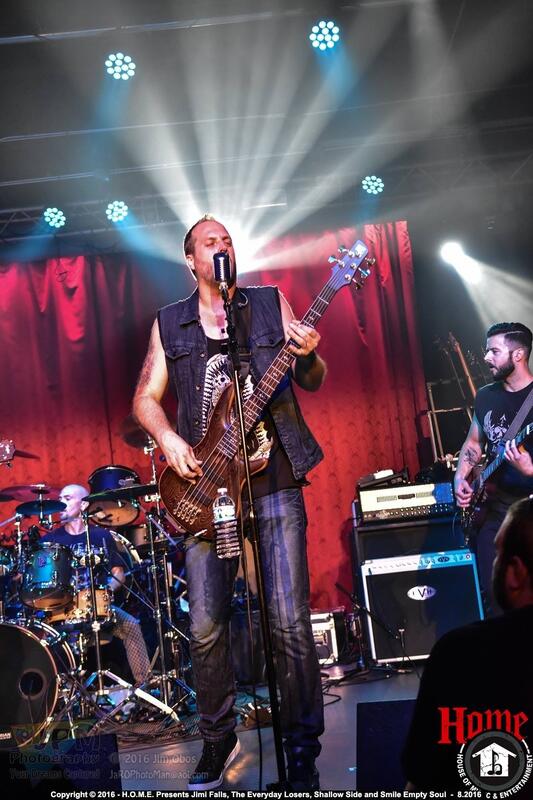 Jimi Falls live music