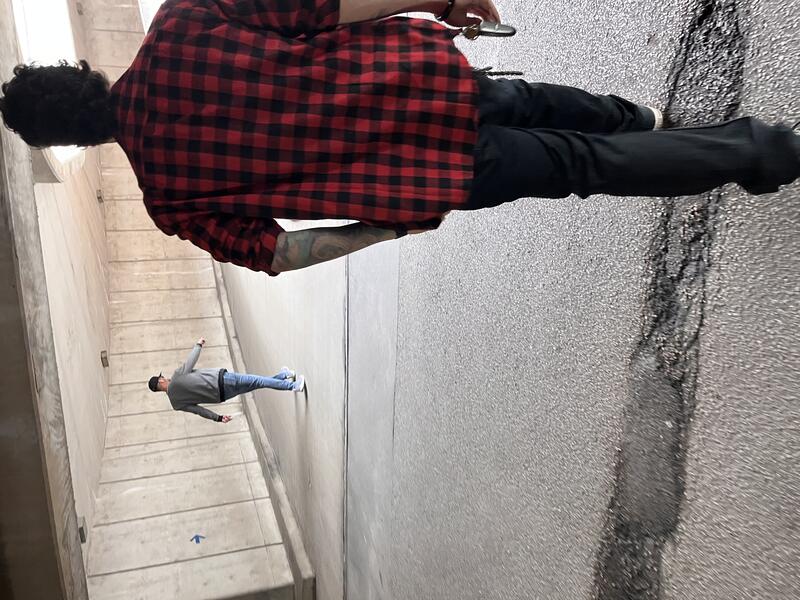 Jimi Falls photoshoot