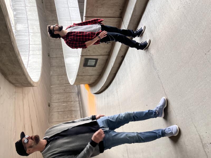 Jimi Falls band photo