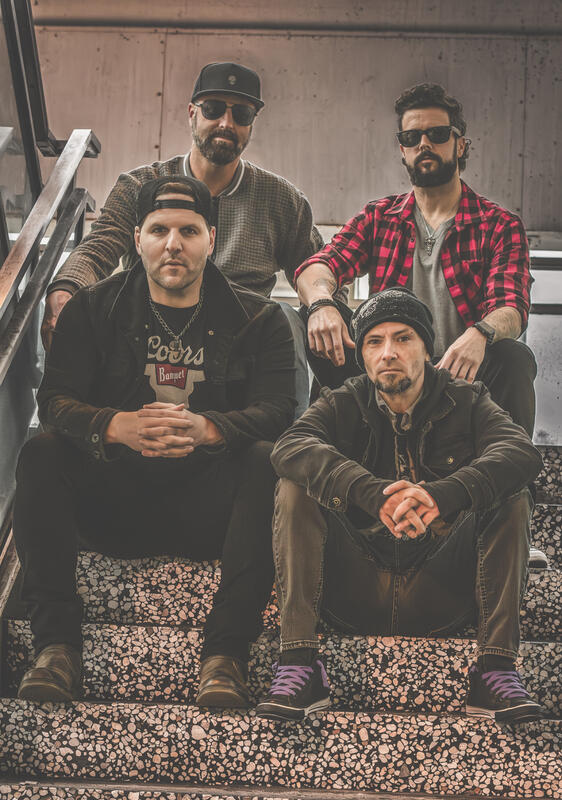 Jimi Falls band photo